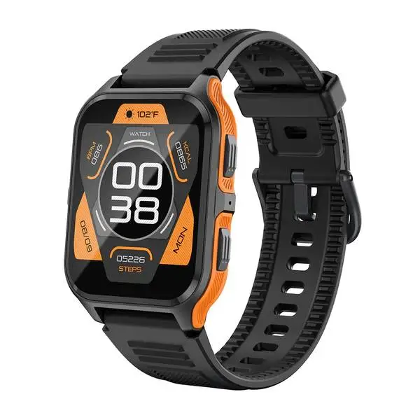 COLMI-P73-Smartwatch_Black_Orange COLMi P73 Bluetooth Calling Smart Watch
