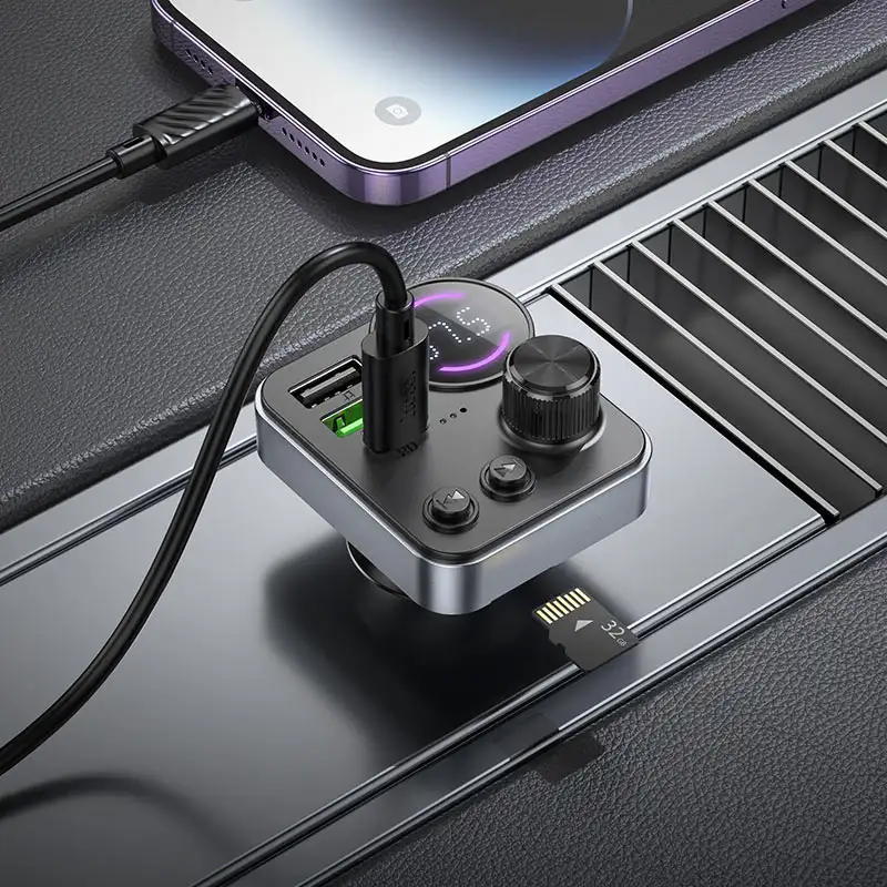 Hoco E86 Alegria 48W Dual Port Car Charger