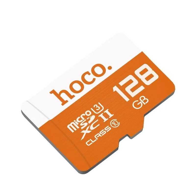 Hoco-High-Speed-Micro-SD-Memory-Card-32GB64GB128GB256GB-orange Hoco High Speed Micro SD Memory Card available in 32GB, 64GB, 128GB, and 256GB capacities