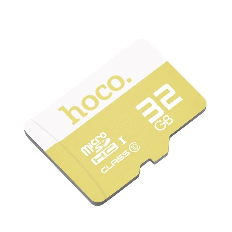 Hoco High Speed Micro SD Memory Card available in 32GB, 64GB, 128GB, and 256GB capacities