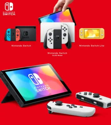 Nintendo Switch OLED Model