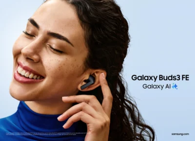 Samsung Galaxy Buds 3 FE Wireless Earbuds