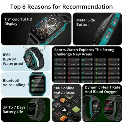 COLMi P73 Bluetooth Calling Smart Watch