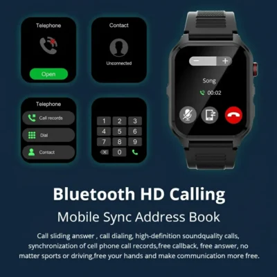 COLMi P73 Bluetooth Calling Smart Watch