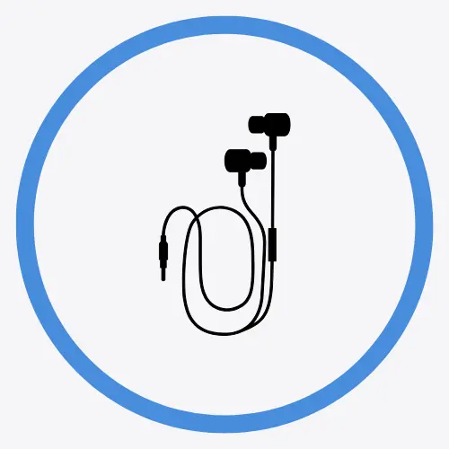 wired earphone