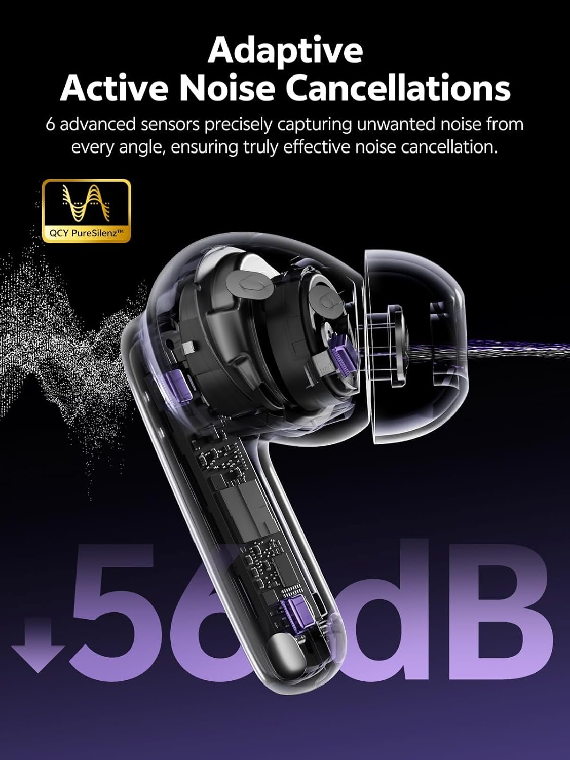 QCY MeloBuds N70 ANC