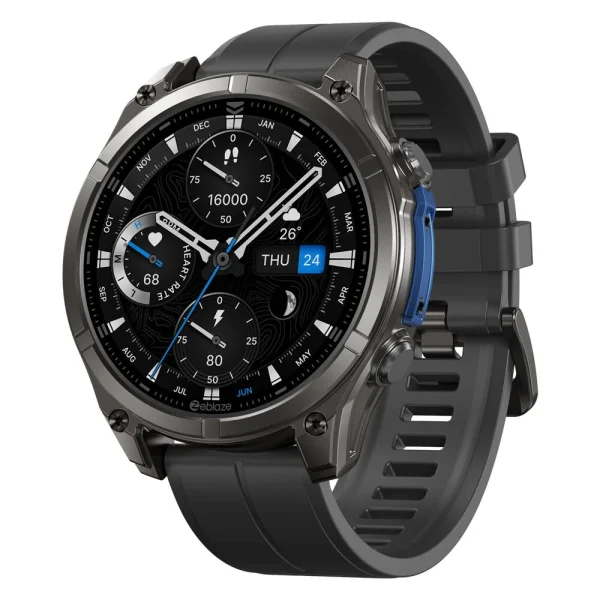 Zeblaze Vibe 8 Ultra-Bright AMOLED Screen Zeblaze Vibe 8 smartwatch AMOLED display