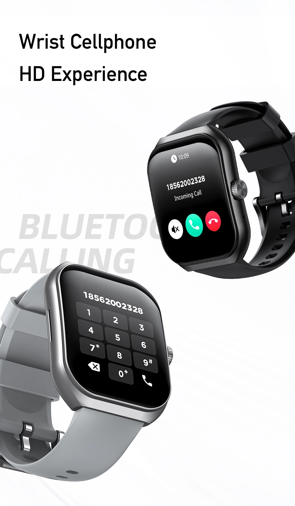 AWEI H46 Smart Watch Hd Experience