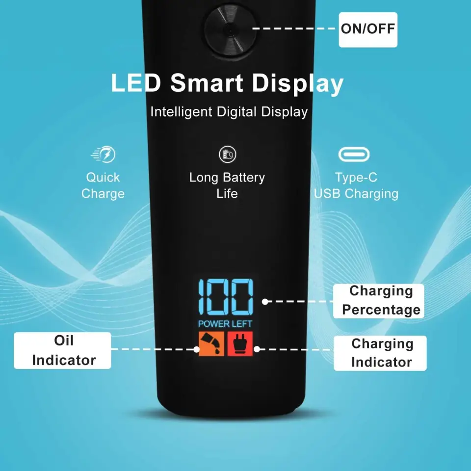 VGR V-937 Professional Rechargeable Hair Trimmer