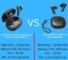 R50i VS T3 pro Earbuds