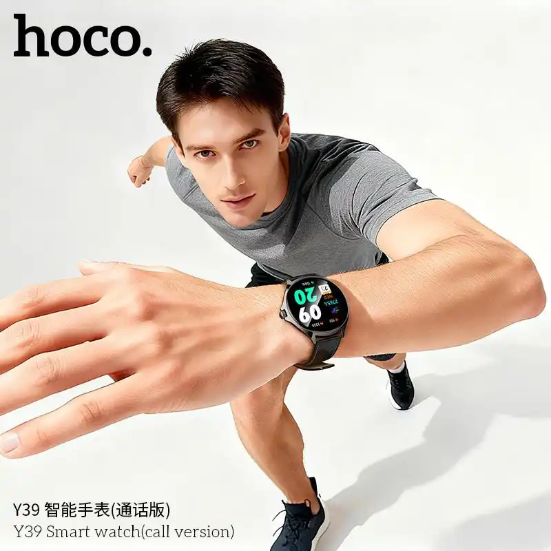 Hoco Y39 Bluetooth Calling Smart Watch