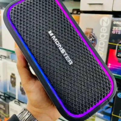 Monster Soundbase DS02 Punchy Bass Portable Speaker