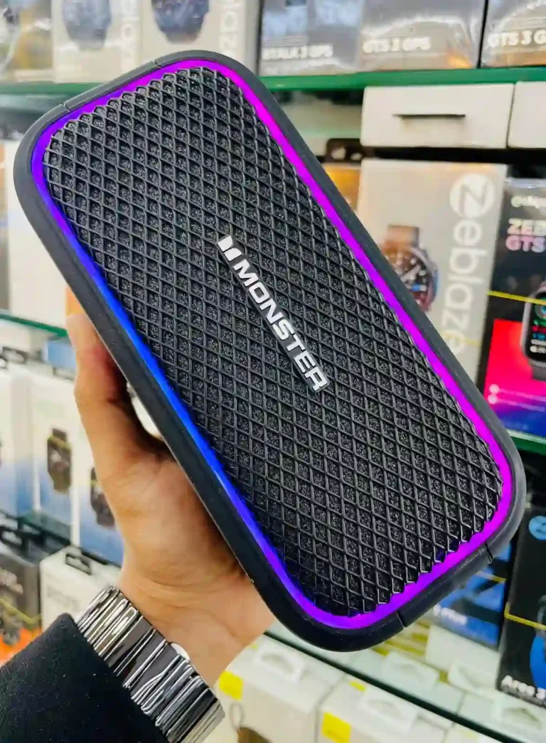 Monster Soundbase DS02 Punchy Bass Portable Speaker