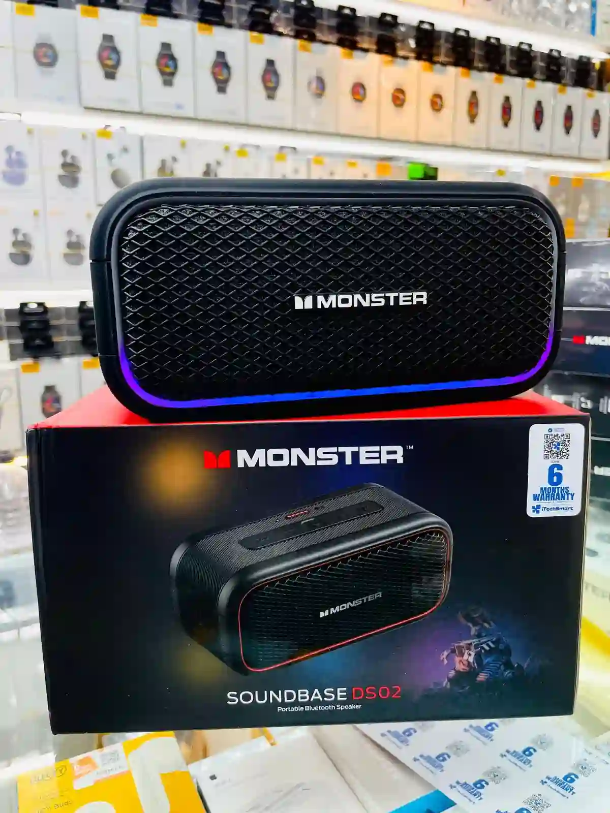Monster Soundbase DS02 Punchy Bass Portable Speaker
