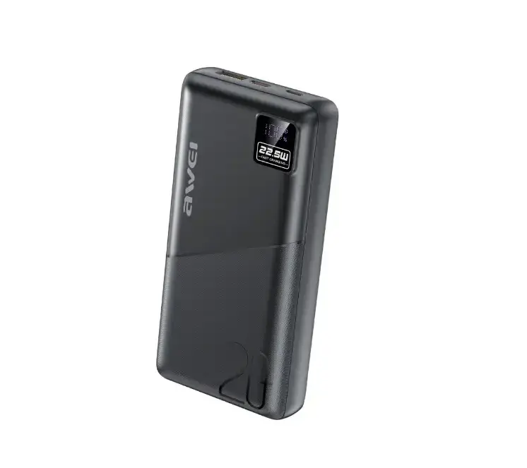 Awei PA-37 PD Fast Charging Power Bank 20000mAh