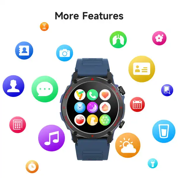 KUMI GT3 Fit Smart Watch Price Bd