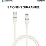 Dexgen USB C To Lightning Braided Cable Price Bd