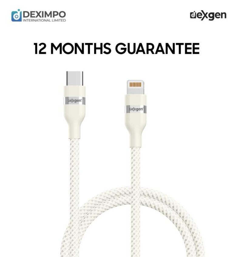 Dexgen USB C To Lightning Braided Cable Price Bd