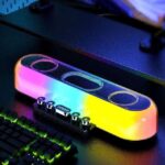 Yinstech Z10 RGB Subwoofer HiFi LED wireless Bluetooth Speaker