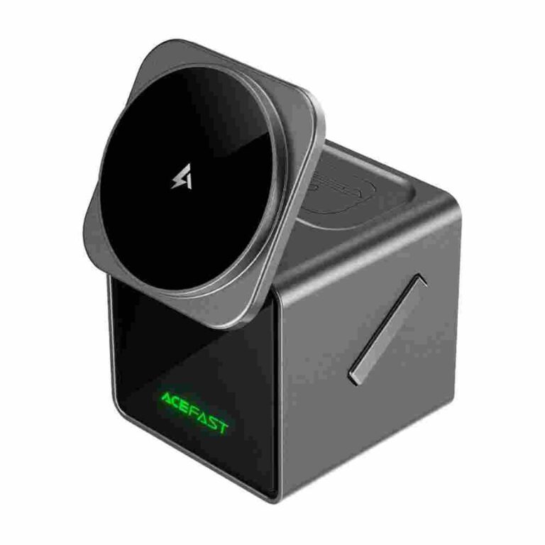 ACEFAST E34 3-in-1 Desktop Wireless Charging Holder Best Price Bd