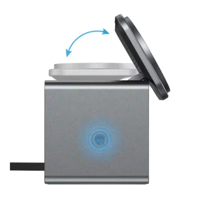 ACEFAST E34 3-in-1 Desktop Wireless Charging Holder Best Price Bd