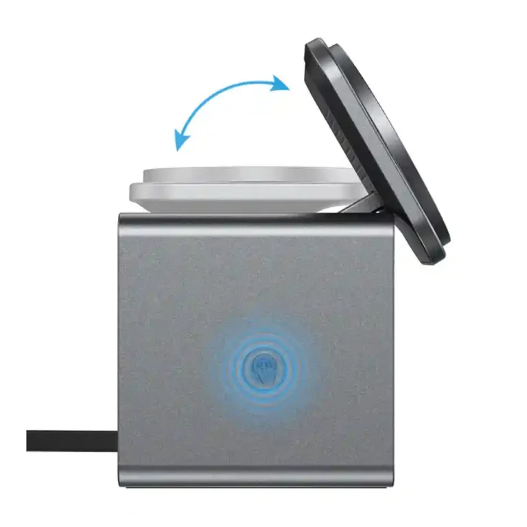 ACEFAST E34 3-in-1 Desktop Wireless Charging Holder Best Price Bd