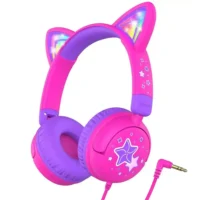 iClever HS25 Cat Ear Kids Headphones