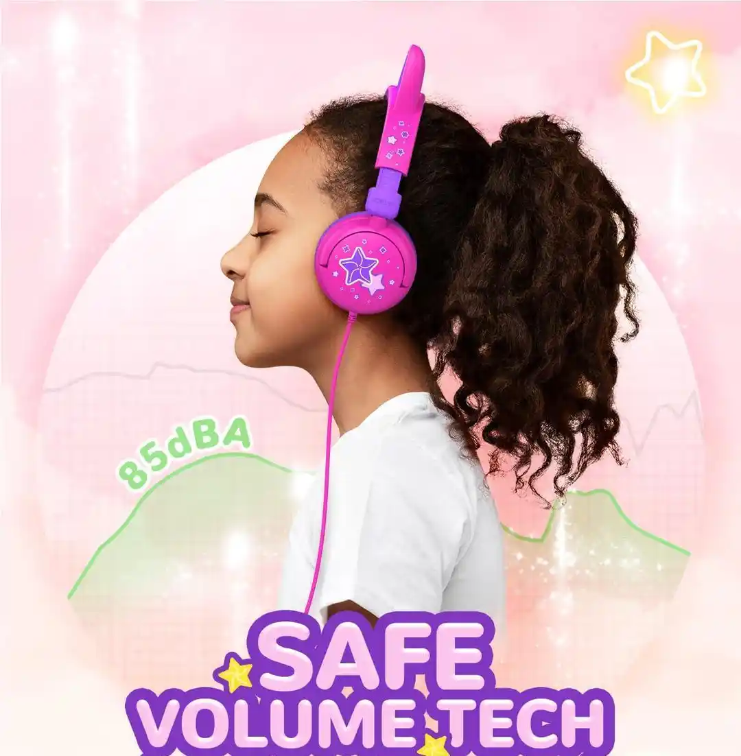 iClever HS25 Cat Ear Kids Headphones