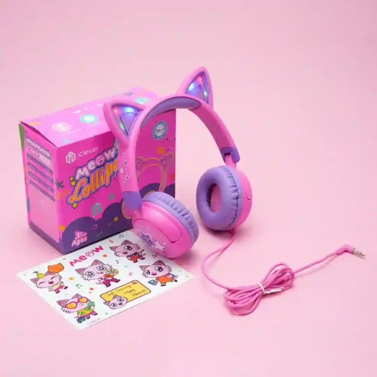 iClever HS25 Cat Ear Kids Headphones