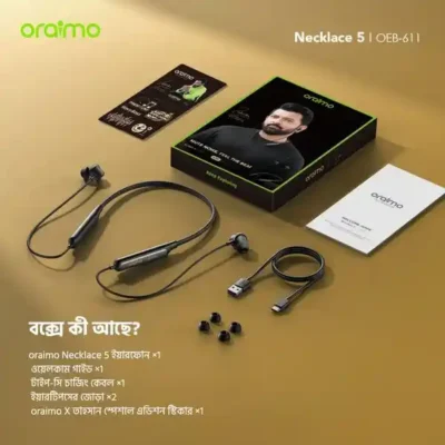 Oraimo Necklace 5 ANC Wireless Neckband