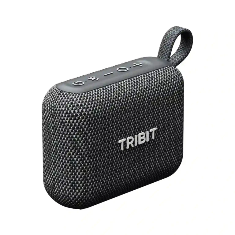 TRIBIT PocketGo Ultra-Portable Bluetooth Speaker