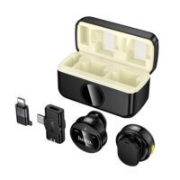 Hoco L22 Wireless Dual Microphone Type C and Lightning Set