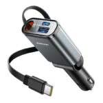 JOYROOM JR-CCL07 3-in-1 Retractable Car Charger