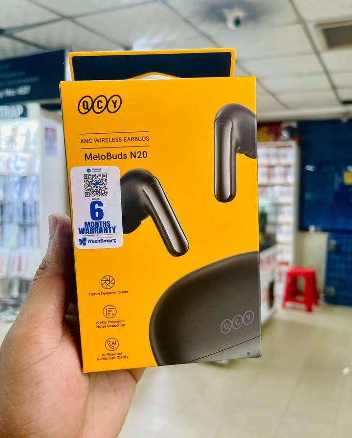 QCY MeloBuds N20 ANC Wireless Earbuds
