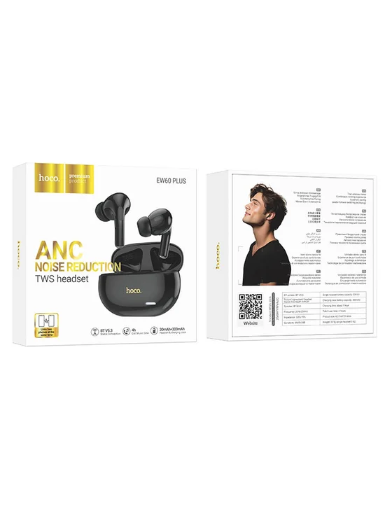 Hoco EW60 Plus ANC True Wireless Earbuds