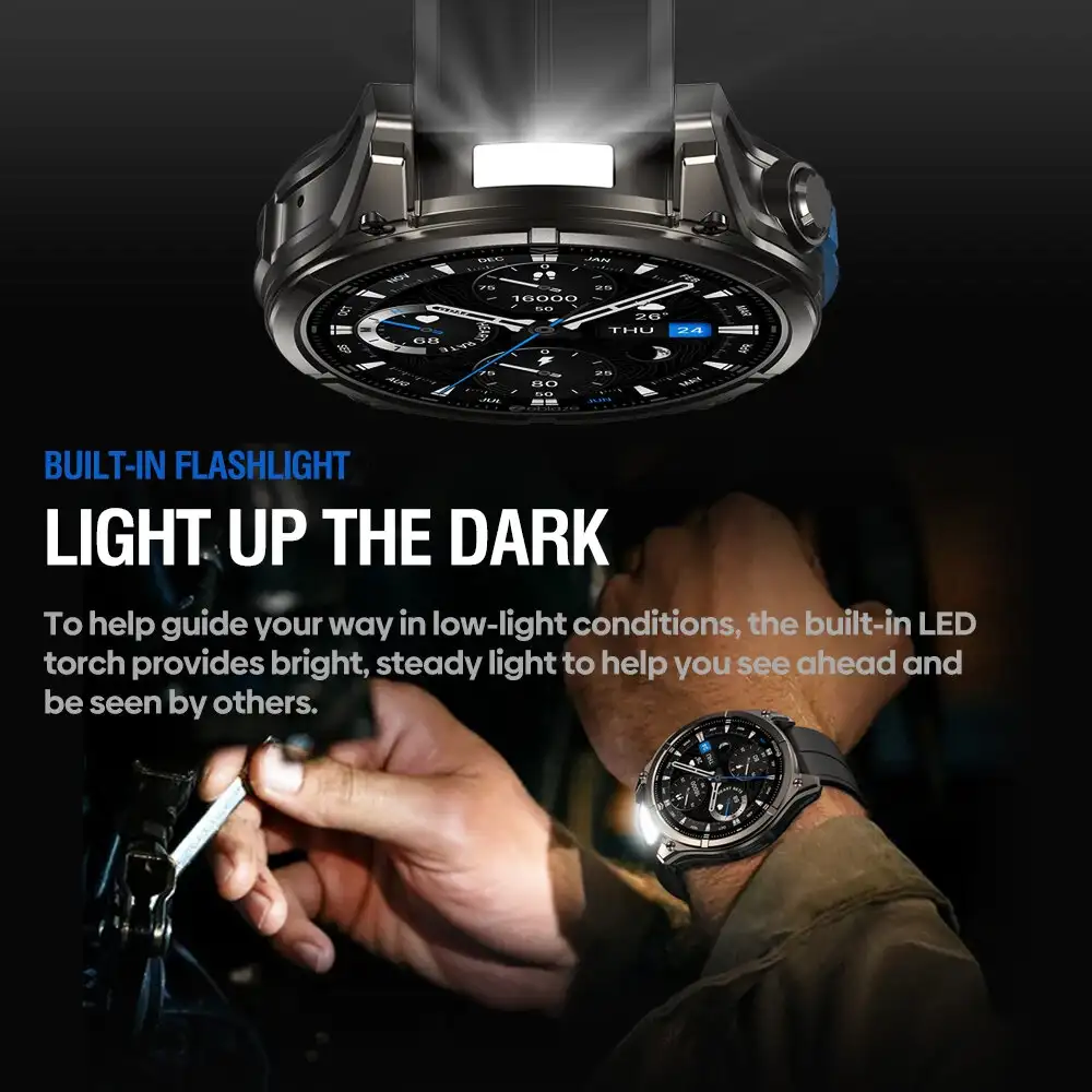 Zeblaze Vibe 8 Rugged Smartwatch