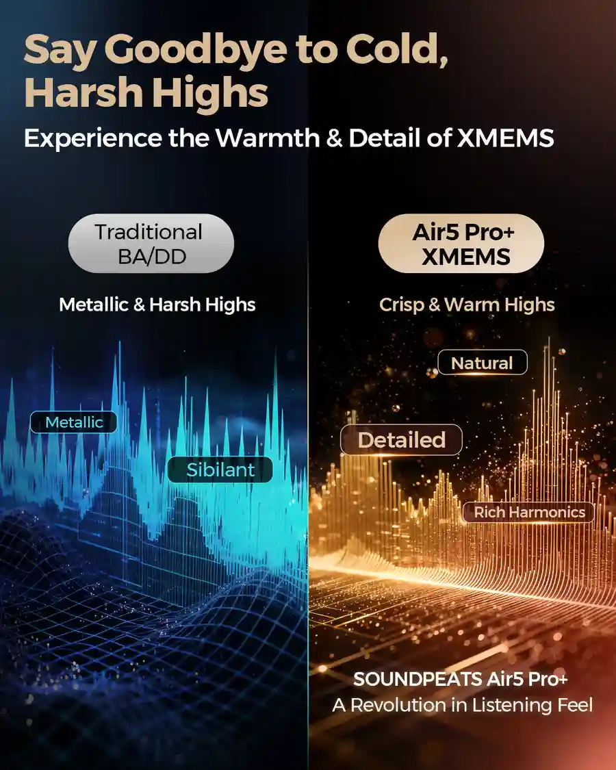 SoundPEATS Air 5 Pro Plus ANC