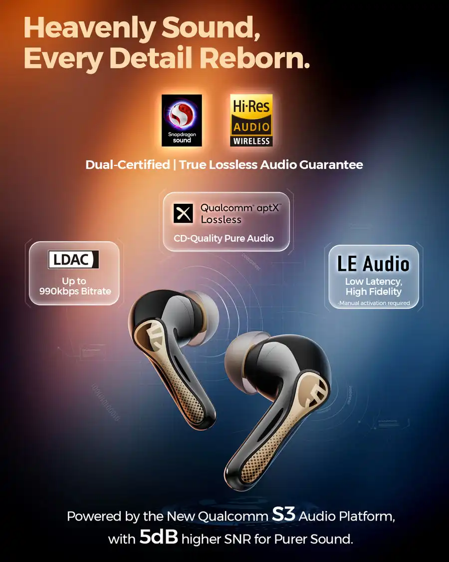 SoundPEATS Air 5 Pro Plus ANC