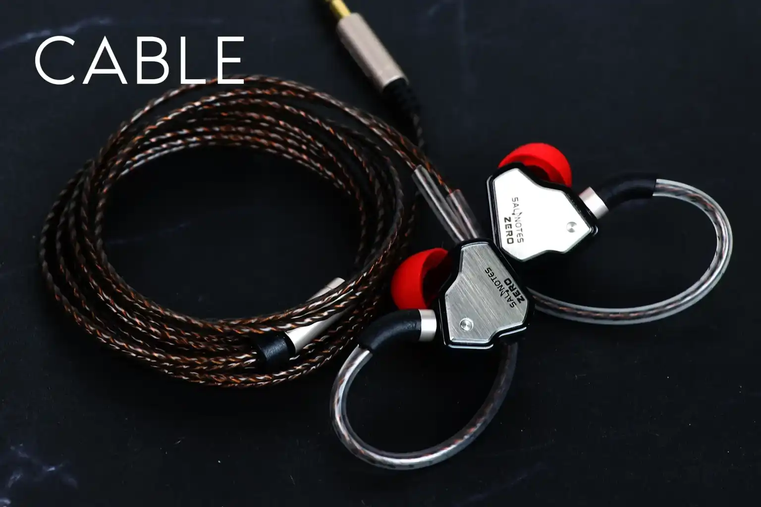 7HZ Salnotes Zero HiFi 10mm Dynamic Driver In Ear Earphone -With Mic