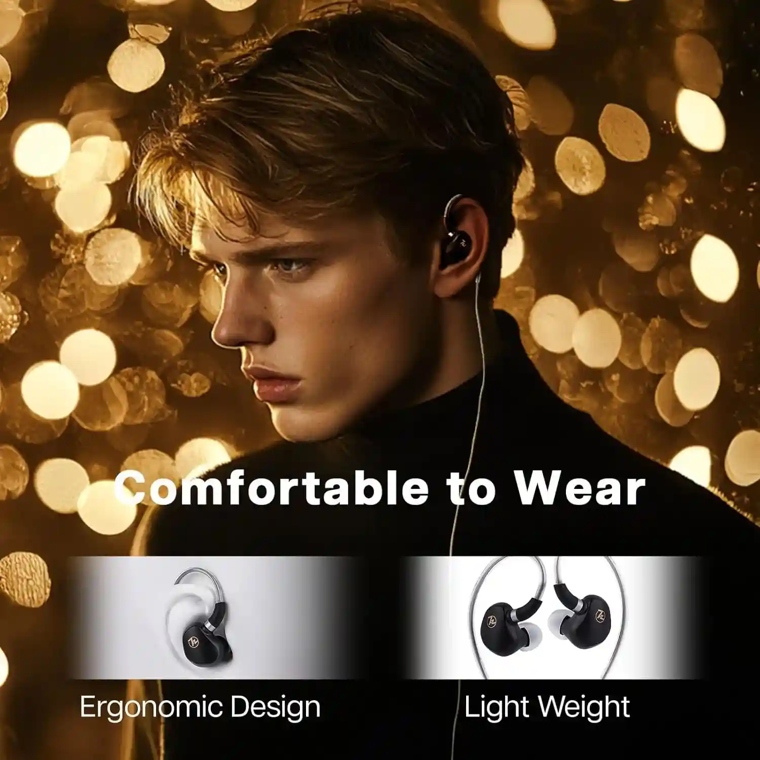 7HZ G1 10mm Dynamic Driver In-Ear Monitor 