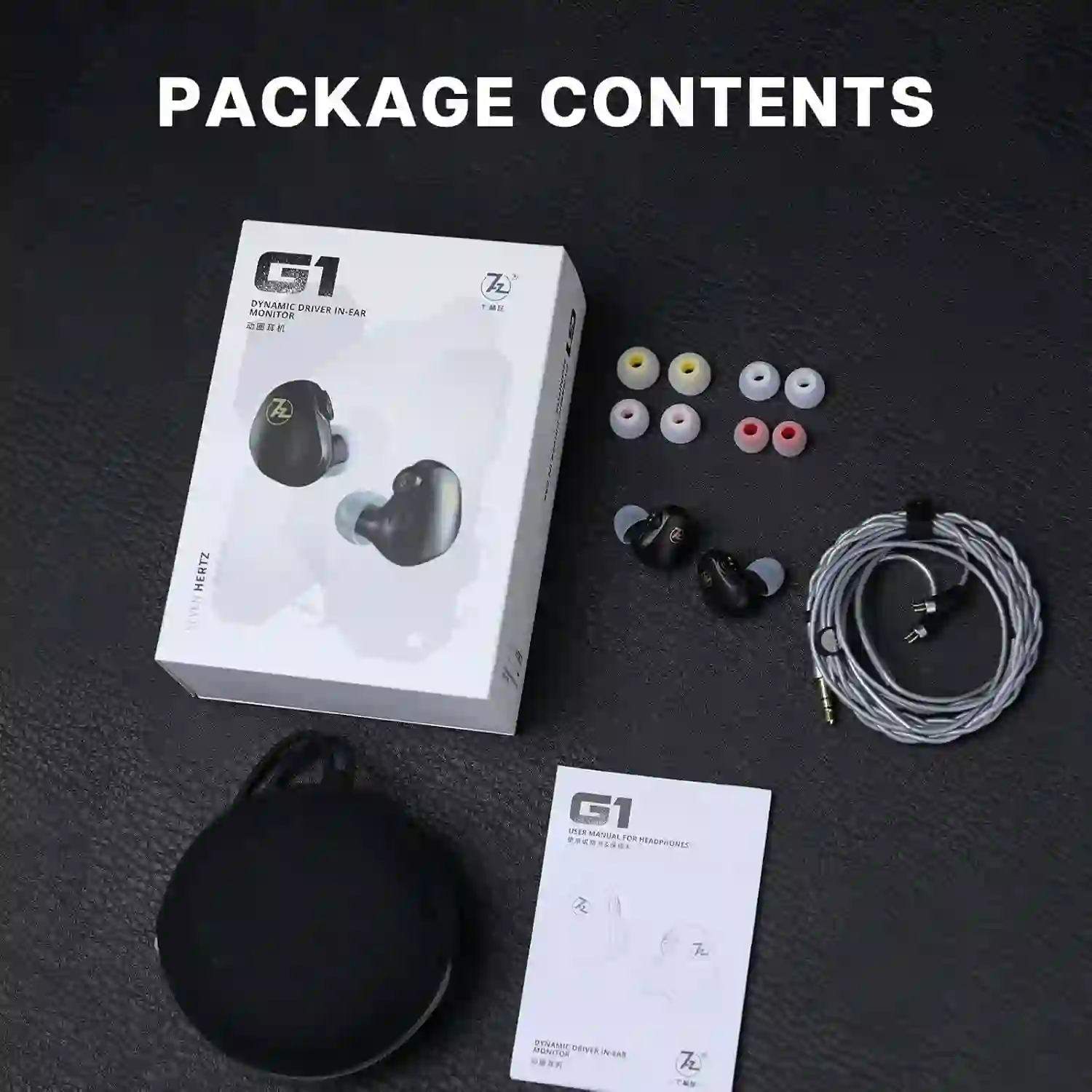 7HZ G1 10mm Dynamic Driver In-Ear Monitor 