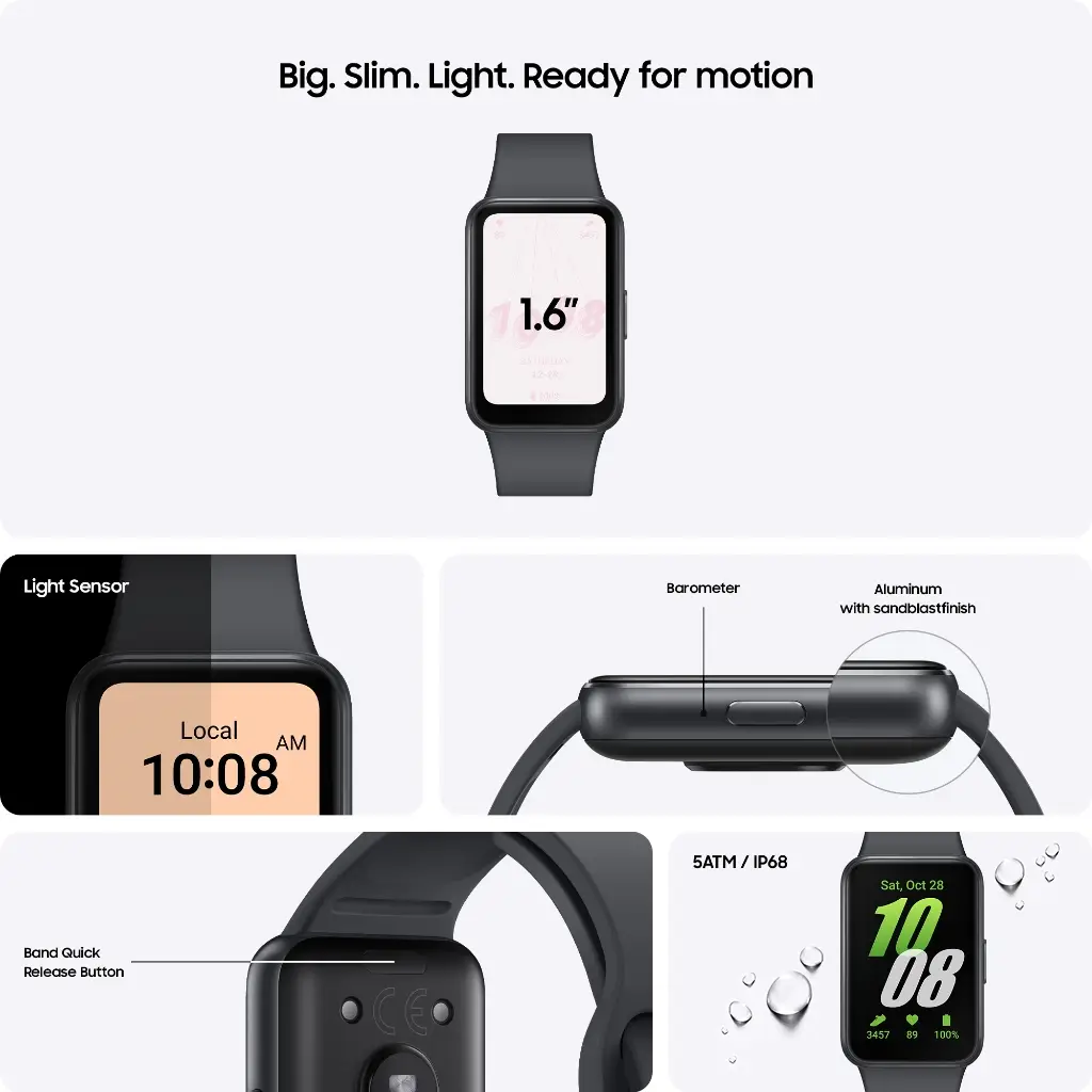 Samsung Galaxy Fit3 Smart Watch Samsung Galaxy Fit3 Smart Watch