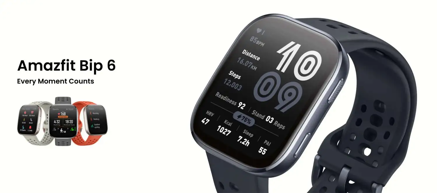 Amazfit Bip 6 BT Calling Smart Watch