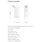 DOCO Ultra-micro Bubble Pore Vacuum Cleaner