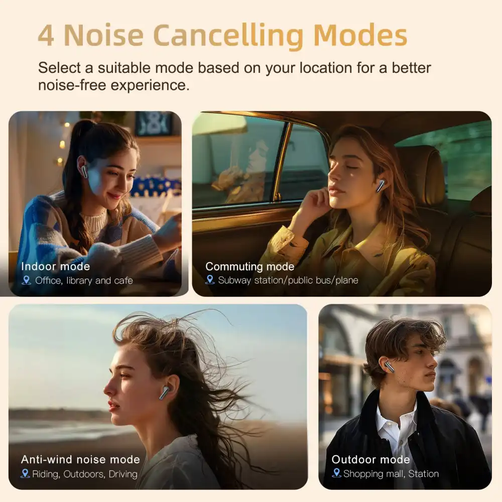 Qcy HT08 Melobuds Pro ANC LDAC Earbuds