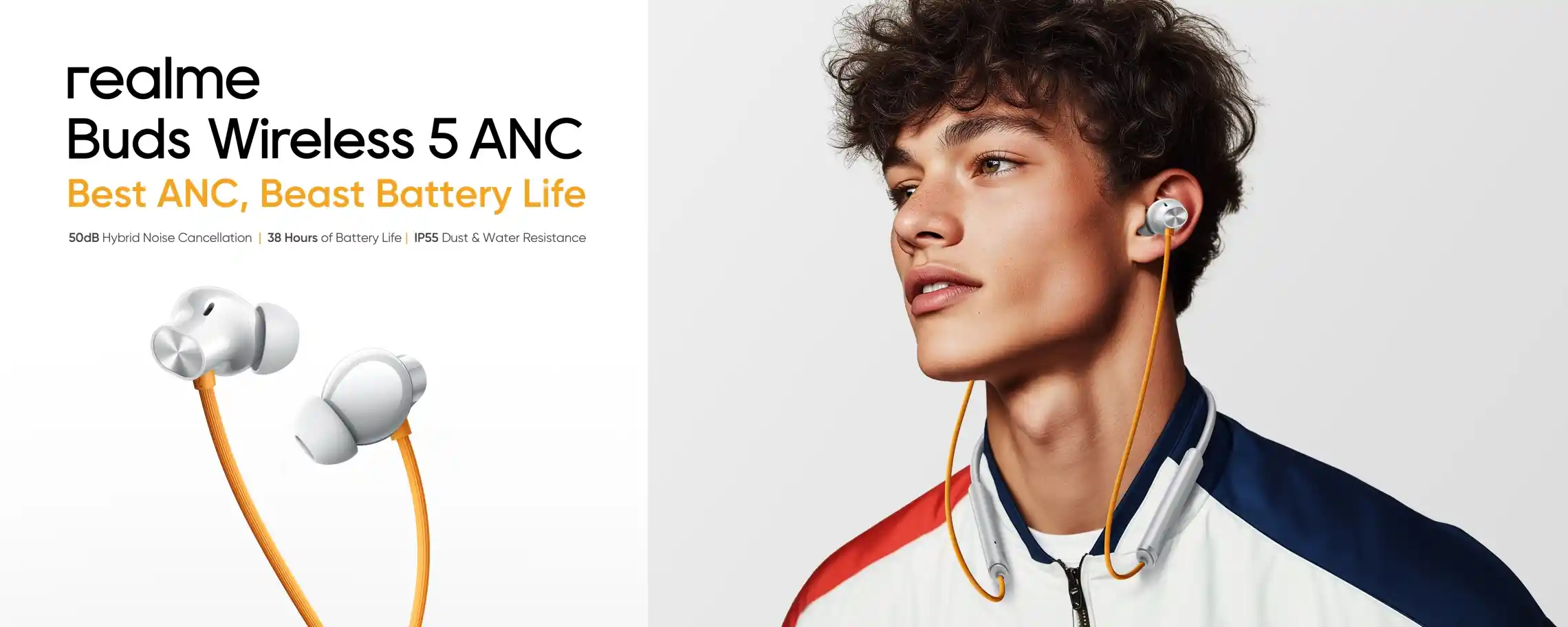 Realme Buds Wireless 5 ANC