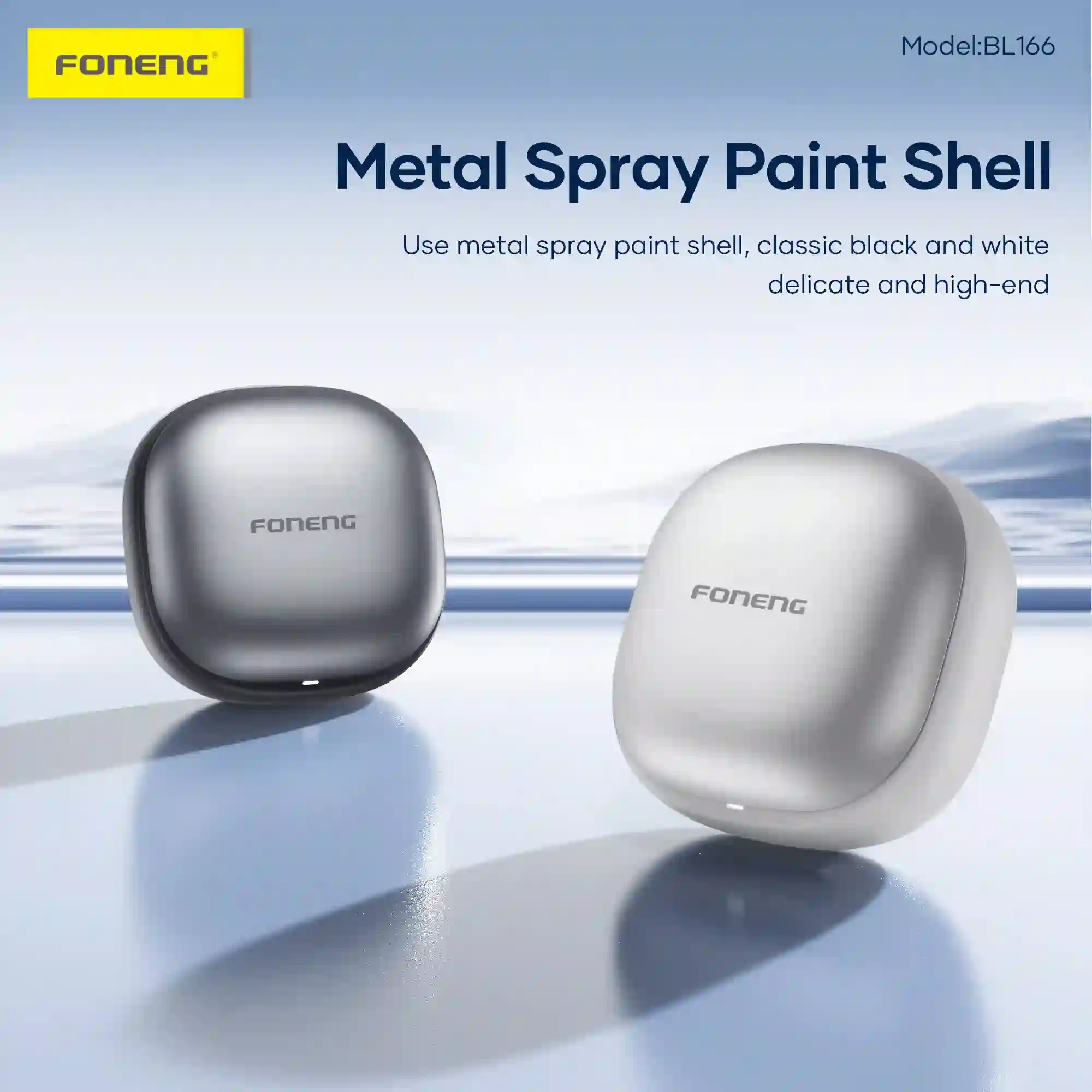 Foneng BL166 Sliding-Lid ANC True Wireless Earbuds