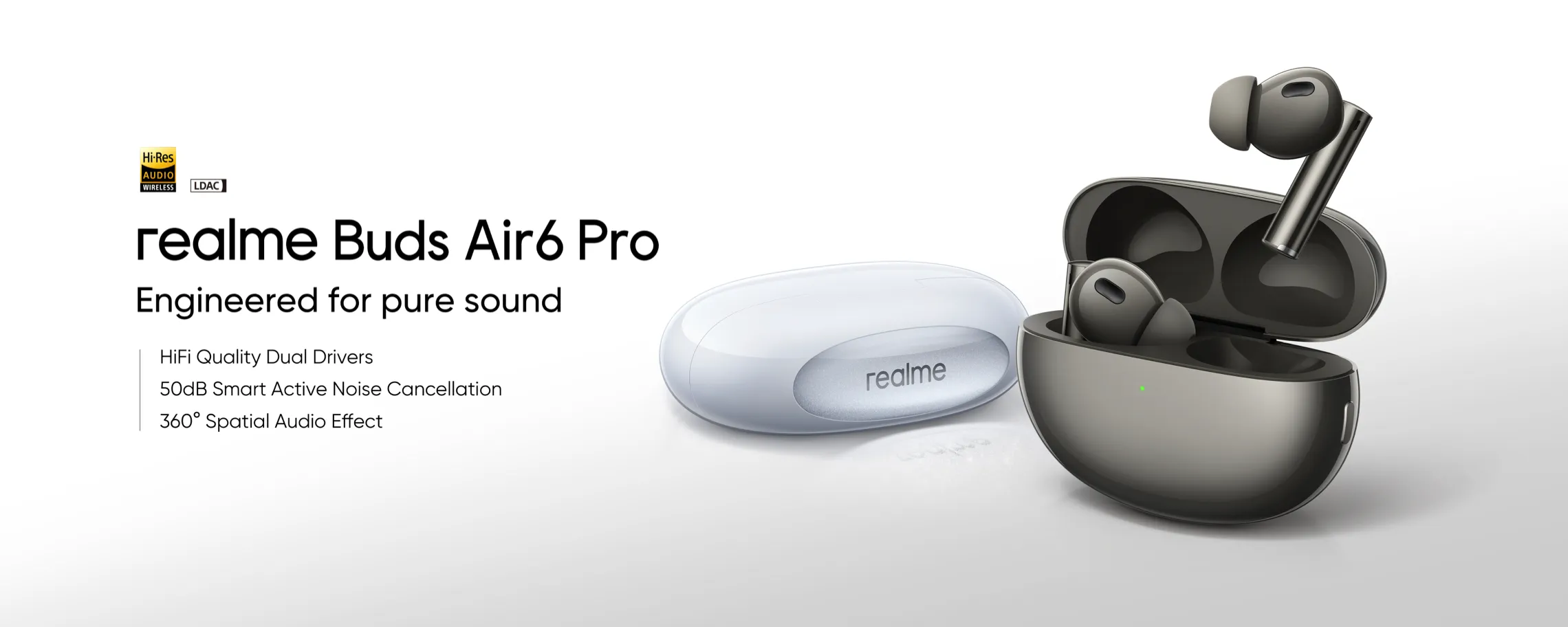 Realme Buds Air 6 Pro Earbuds