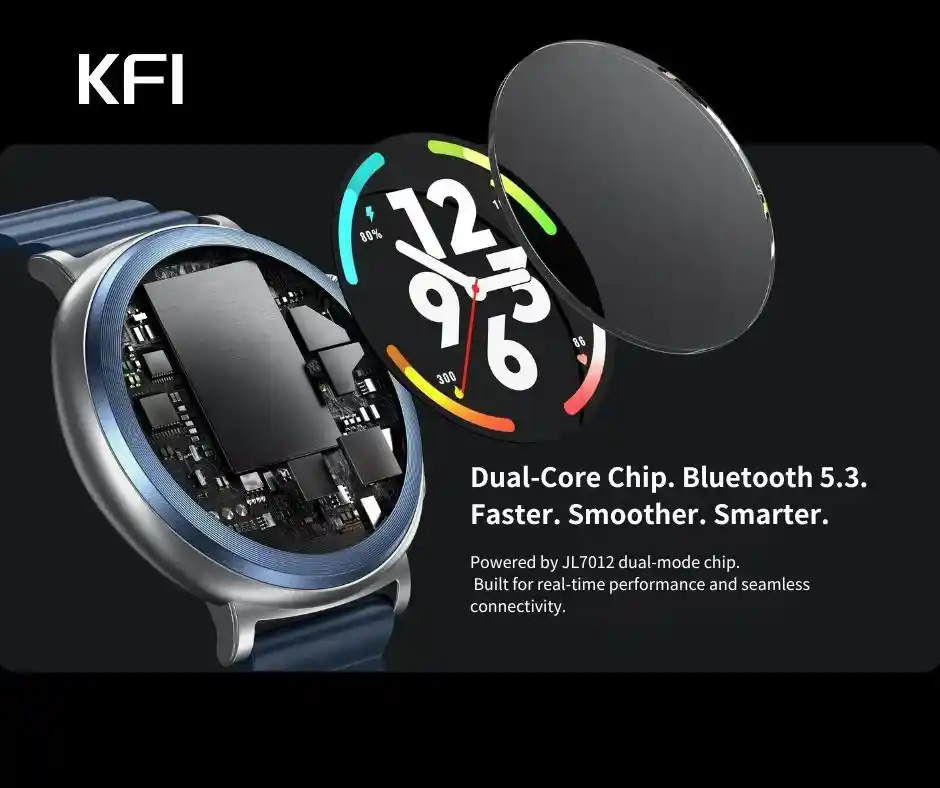 KFI GT6 Amoled Smart Watch
