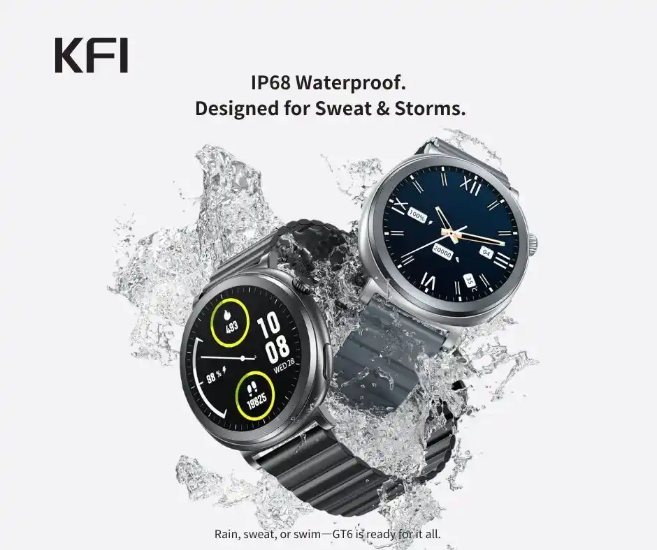 KFI GT6 Amoled Smart Watch
